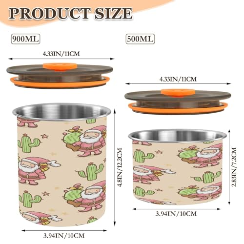 Envase de café ATTX acero inoxidable 17oz con tapa hermética miniatura 2