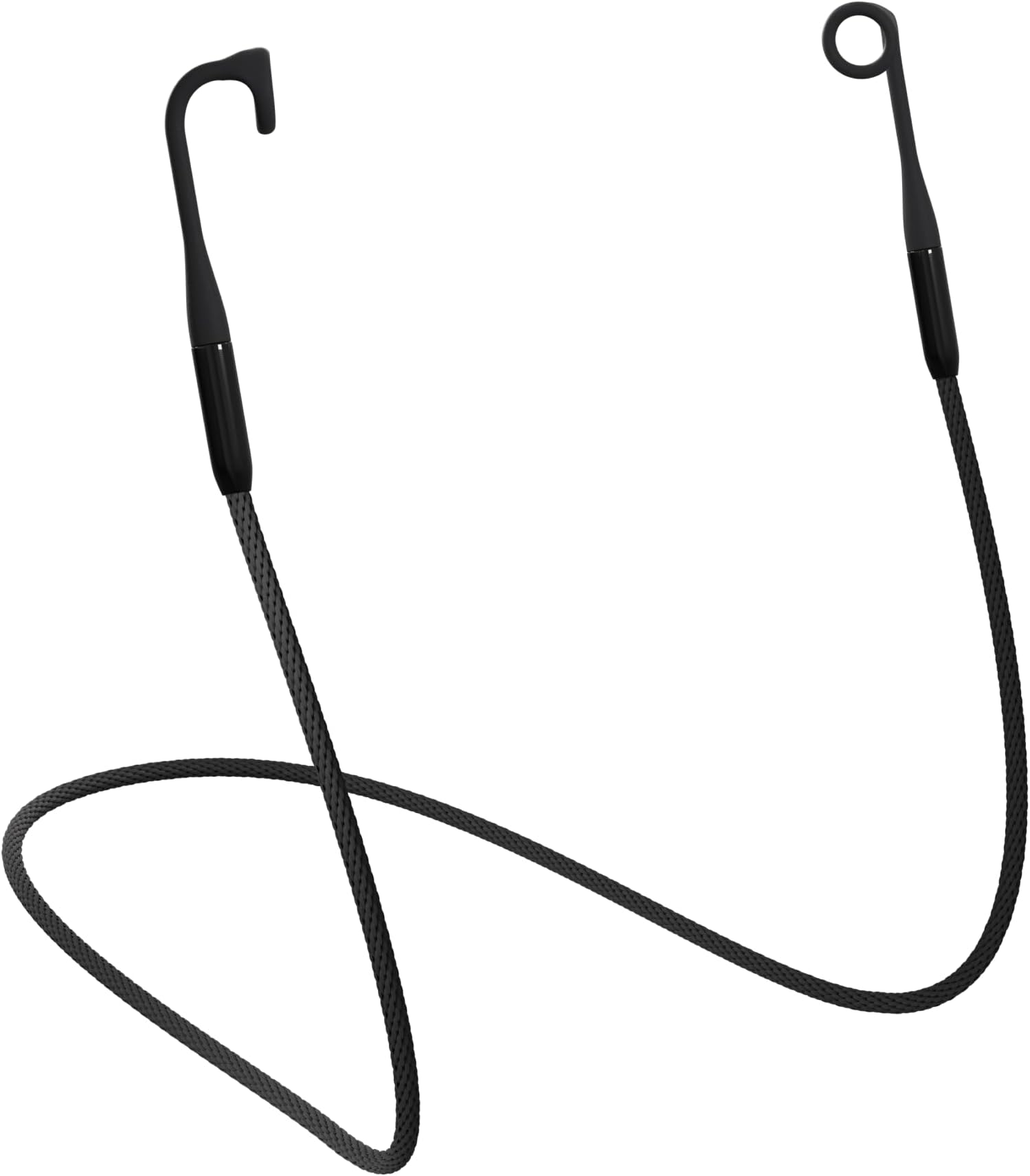 Loop Safety Connector Cord - Official Magnetic Tug-Resistant Safety Cord for Loop Quiet / Engage / Experience Earplugs - Warm Charcoal