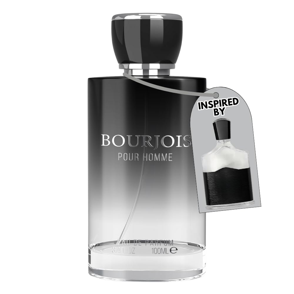 Perfume for Men – INSPIRED by A WORLD RENOWNED MEN’S PERFUME – Pineapple, Birch, Ambergris, Bergamot – Bold, Woody, Fresh, Long-Lasting Eau De Parfum 100ml (3.4 fl oz) - Image 2