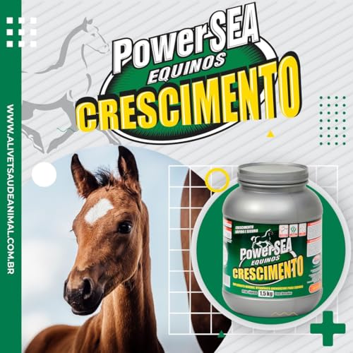 Suplemento Power Sea Equino Gel 34gr - Alivet