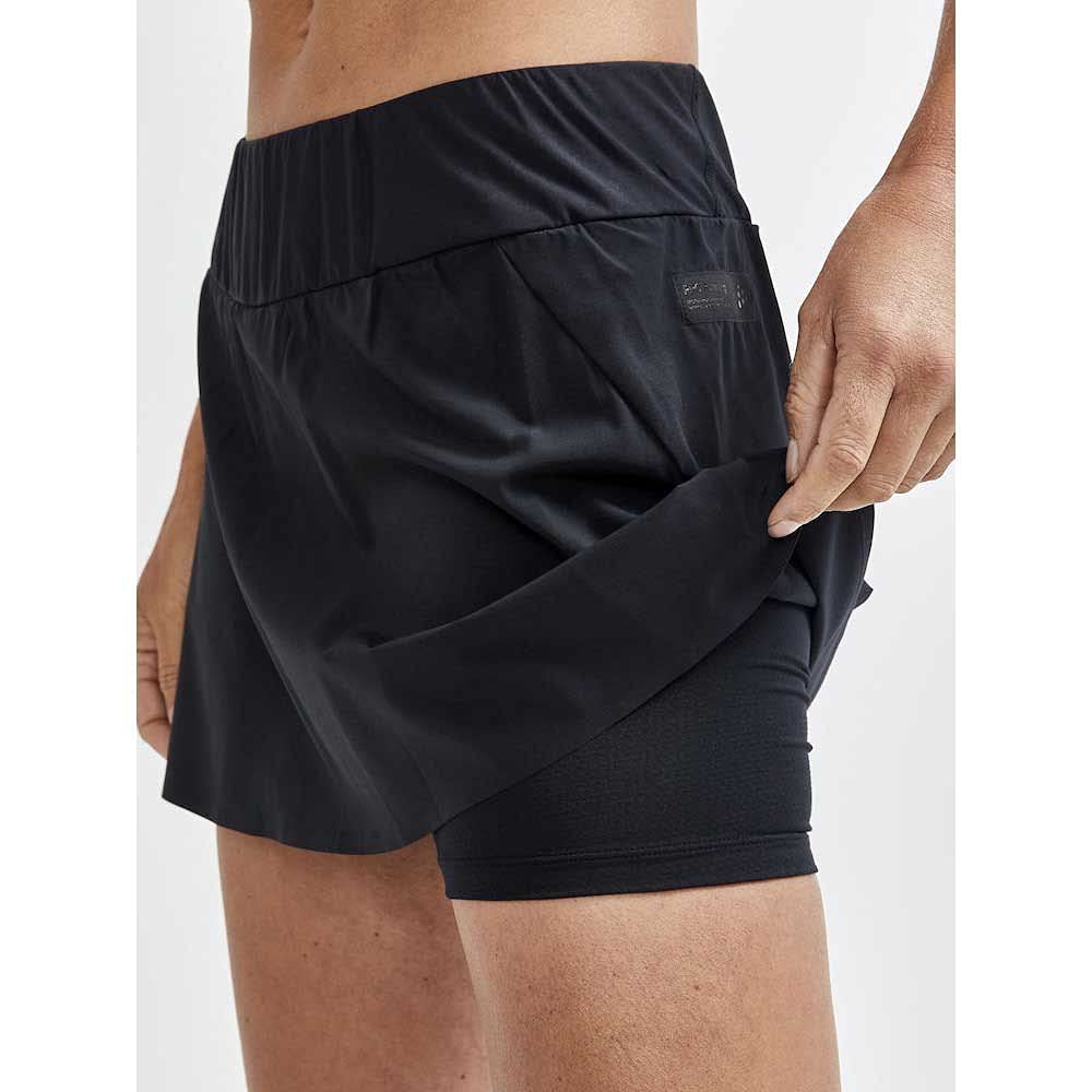 Craft Femme Pro Hypervent 2in1 Jupe, Uni, M