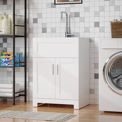 Goodyo 24-Inch Laundry Sink