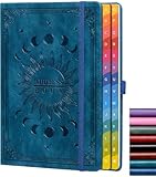 Address Book with Colorful Alphabetical Tabs (8.4