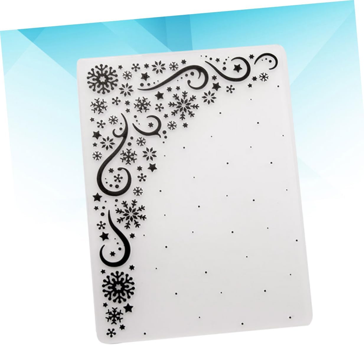 Housoutil Accuquilt Dies Snowflake Stars Design Embossing Dies Stencil for DIY Scrapbooking