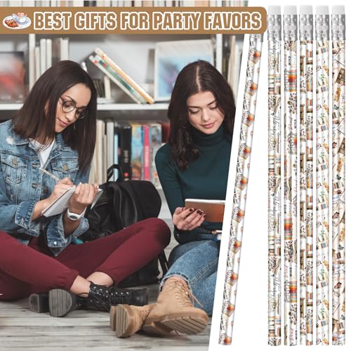 Lápices Fullhawl Book Lover x120 unidades miniatura 4