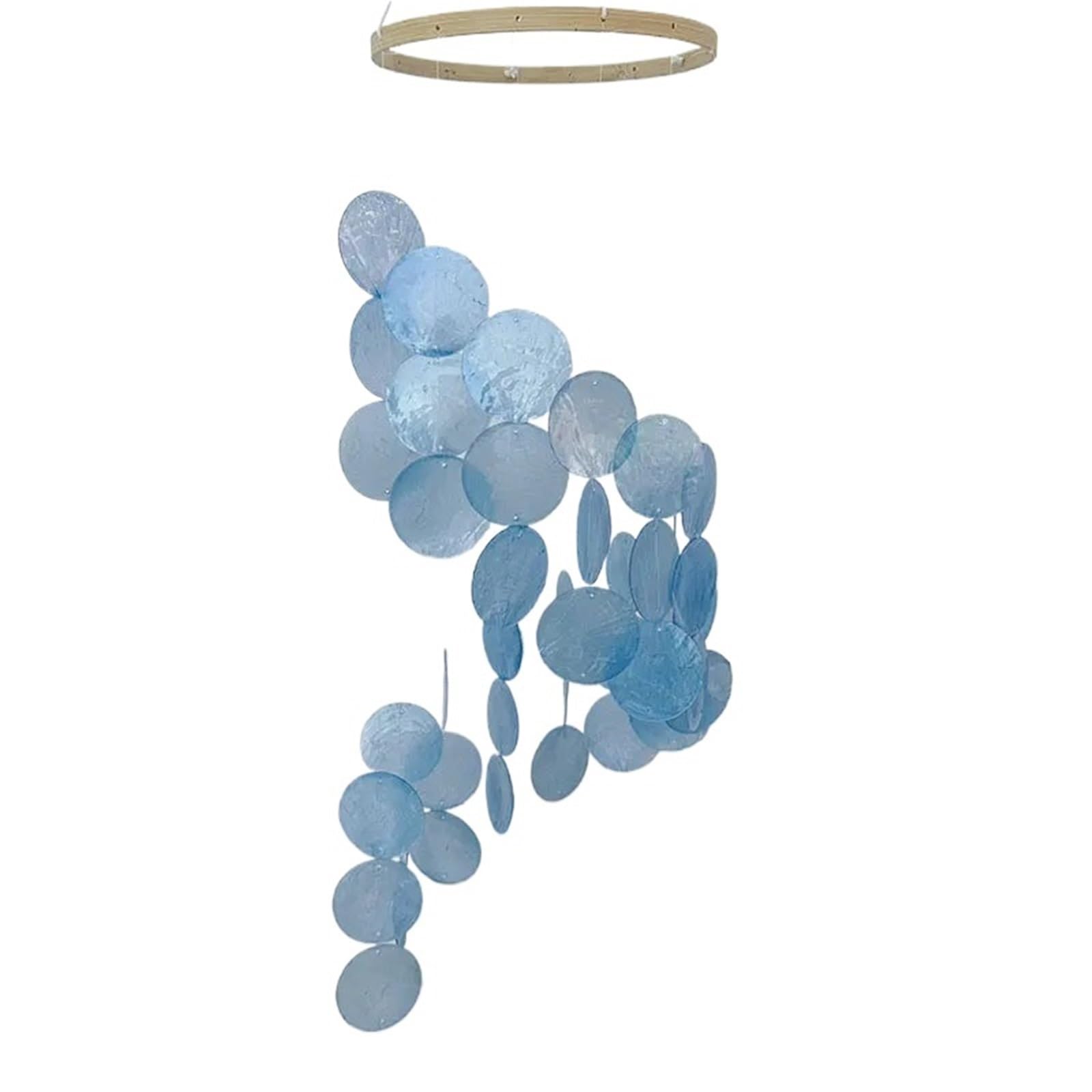 Shell Wind Chimes Bedroom Hanging Chime Pendant Home Decoration Crafts(Color 03)