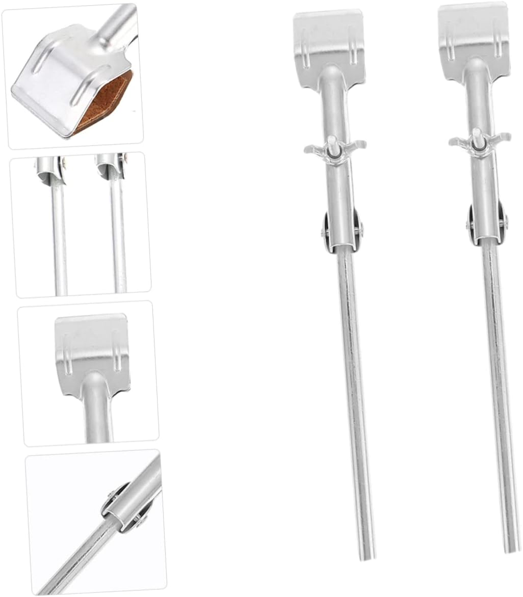 LIFKOME Test Tube Clamp Iron Stand Lab Clamp Holder Scientific Equipment Flask Clip Test Tube Rack Holder Portable