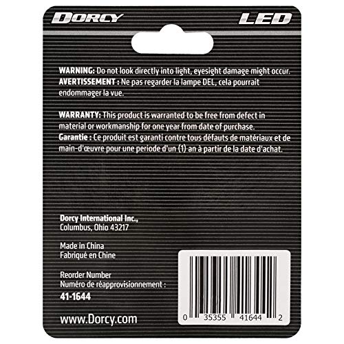 Dorcy 40-Lumen 4.5-6-Volt LED Replacement Bulb with 10-Year Lifespan, (41-1644) , Silver - Thumbnail 3