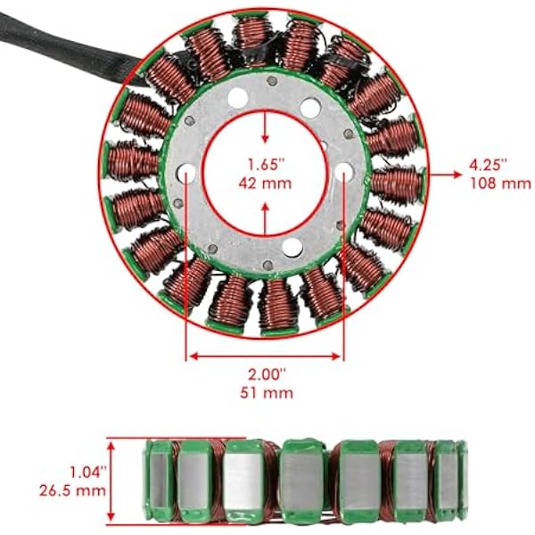 Caltric — подставка, совместимая с Polaris Sportsman 450 2006 года выпуска, Polaris ATV Magneto