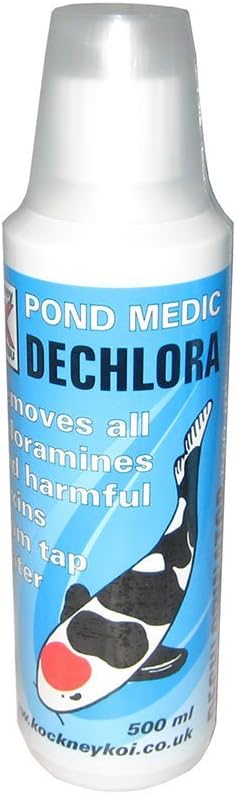 Dechlorinator Make Tap Water Fish Safe Pond Chlorine Remover 500 ml