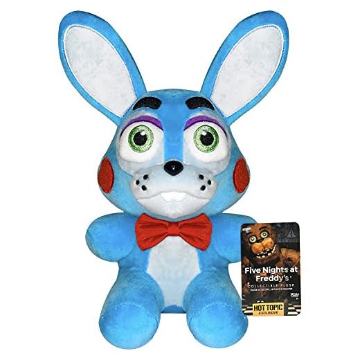 Funko Five Nights at Freddy's Toy Bonnie 6" (Hot Topic) Exclusive FNAF Plush Doll