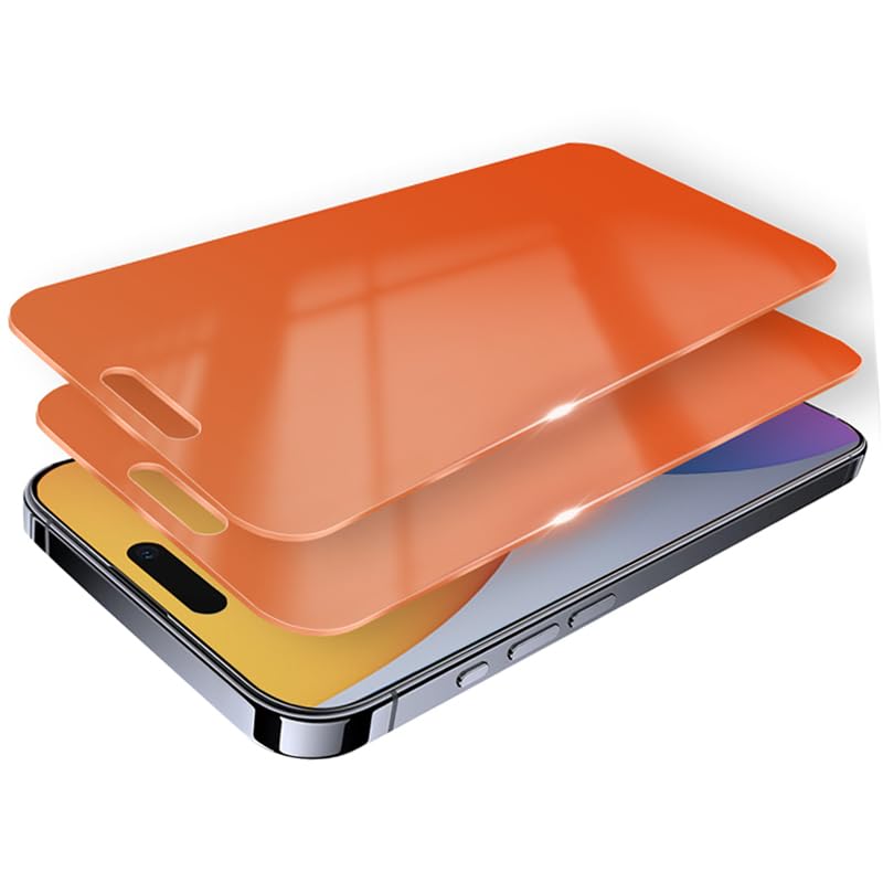 Film protecteur d'écran de confidentialité iPhone 14 Pro anti-traces
