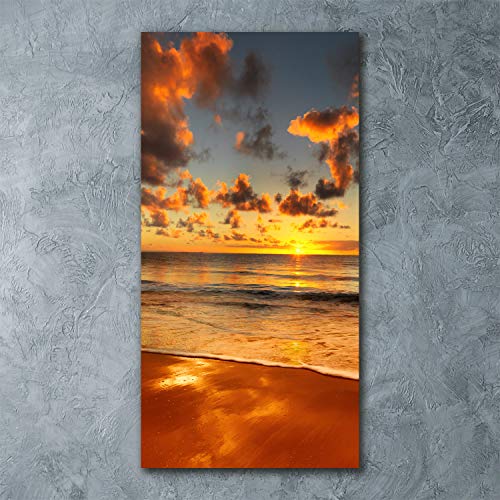 Image Tableau Photo Décorative Paysage Plage Australienne Impression sur Verre 60x120 - 3