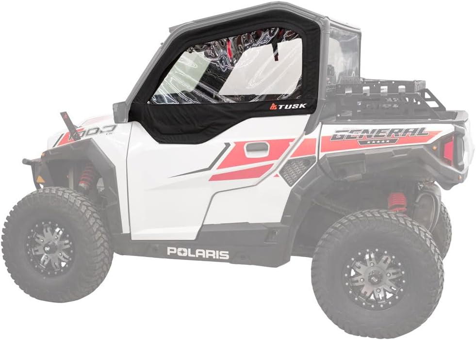 Tusk Soft Upper Doors for Polaris General 1000 EPS 2016-2021