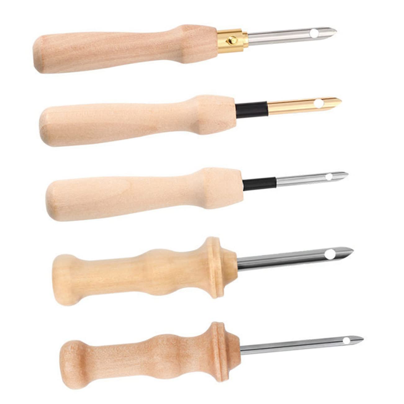 STOBOK 15stücke Punch Nadeln Handwerkliche Sticknadeln Für Stickerei Geeignet Für Stoffe Für Kreative Projekte Und Freizeitgestaltung