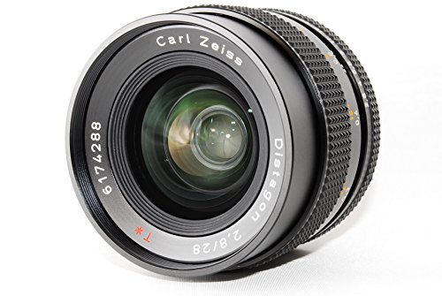 Contax Carl Zeiss Distagon 28Mm F2.8 T Aej Wide-Angle Prime Lens #TOP2