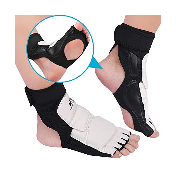 Taekwondo-Sparring-Gloves-Hand-Foot-Gear-Protectors-GuardsWTF-Half-Finger-Value-Set-for-Boxing-Kickboxing-MMA-Martial-Arts-Karate-TKD-Premium-Wrist-Wraps-Ankle-Support-Fit-Men-Women-Kids-Training Taekwondo Sparring Gloves Hand Foot Gear Protectors Guards,WTF Half Finger Value Set for Boxing Kickboxing MMA Martial Arts Karate TKD, Premium Wrist Wraps Ankle Support Fit Men Women Kids Training