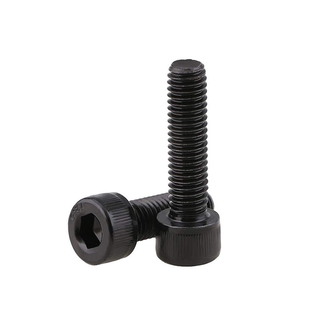 ANSIEDIO 12.9 Grade High Tensile Hex Socket Cap Machine Screws Black Allen Bolts,M10×20mm,10 pcs, Schwarz - Image 5