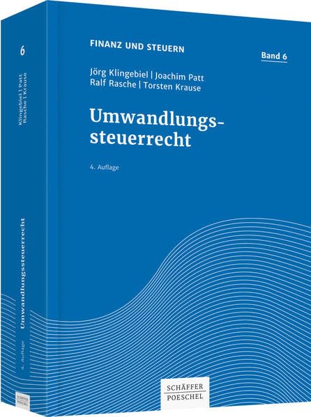 Umwandlungssteuerrecht (Finanz und Steuern)