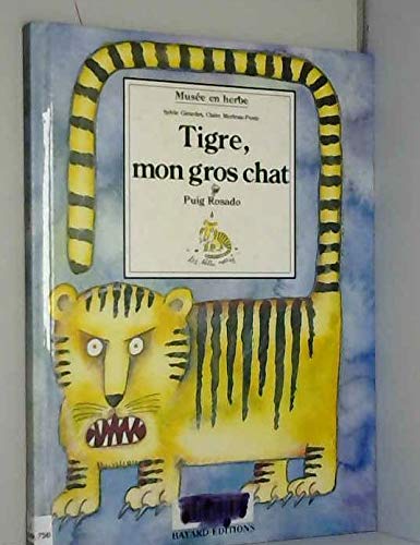 Tigre, mon gros chat