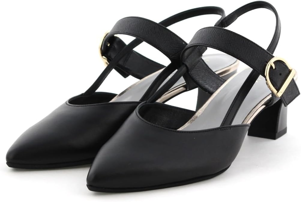 メゾンマルタンマルジェラ ウェッジソール タビ ミュール パンプス