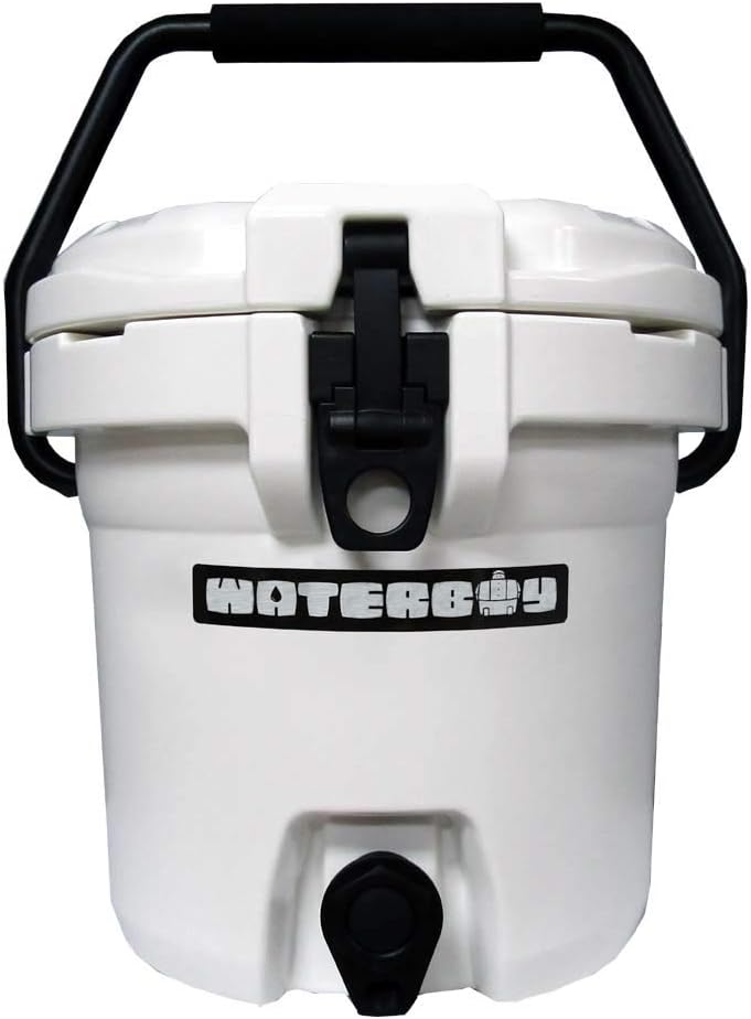 Fatboy 2.5 Gallon Waterboy Water Jug Cooler White