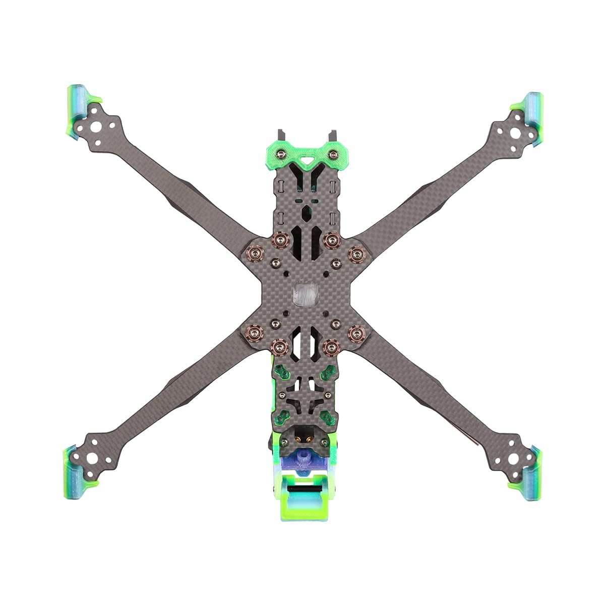 Amazon.com: FPV Drone Frame Kit,Carbon Fiber 6 Inch Support