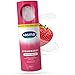 Sasmar Strawberry Flavored Lubricant - Water Based Personal Lube for Men, Women - Feels Natural, Long Lasting Formula, Paraben Free, Toy-Friendly and Condom Safe, Oral Lubricant for Couples - 60 ml