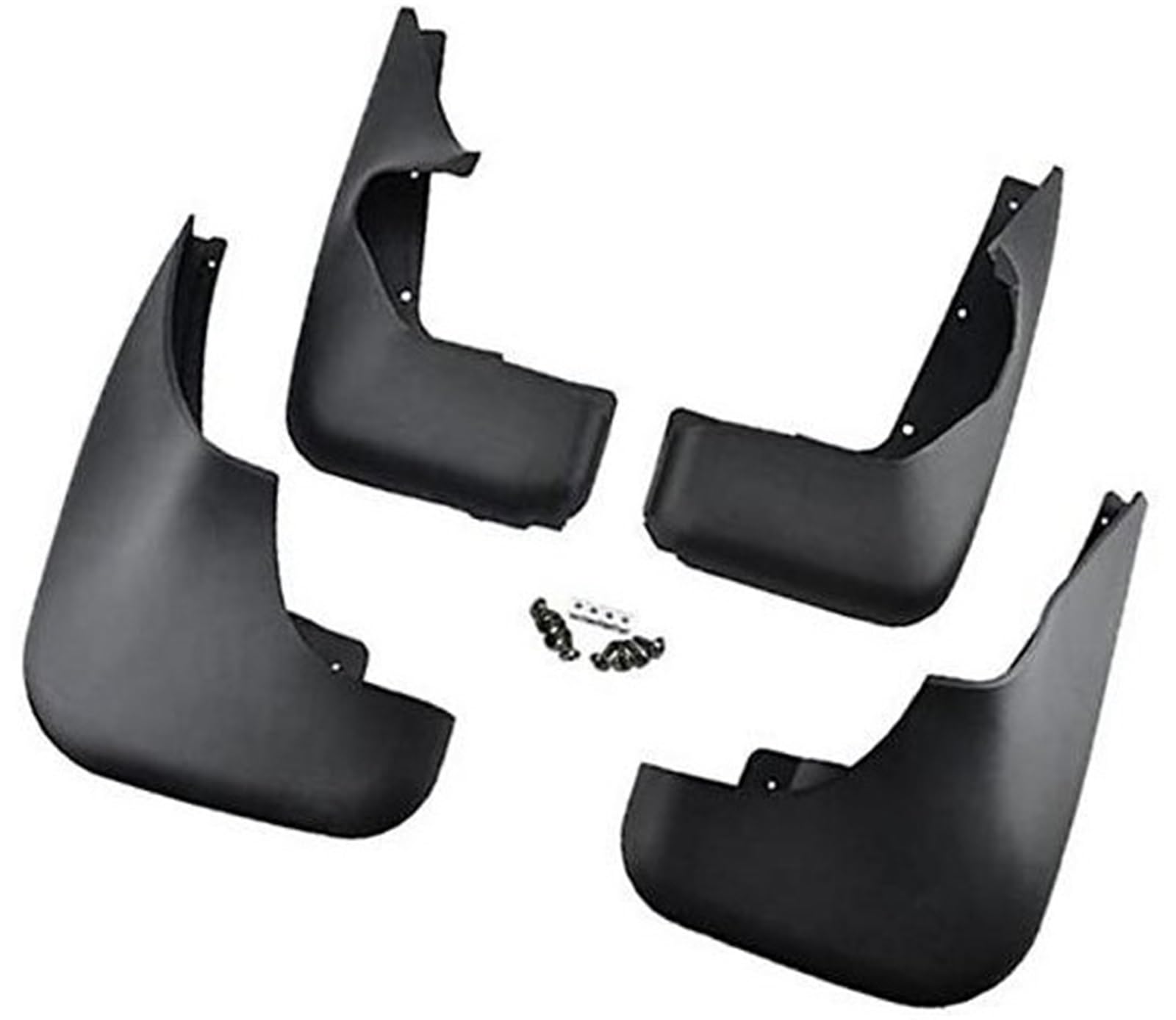 Garde-boue BMW X5 E53 kit bavettes de protection avant arrière