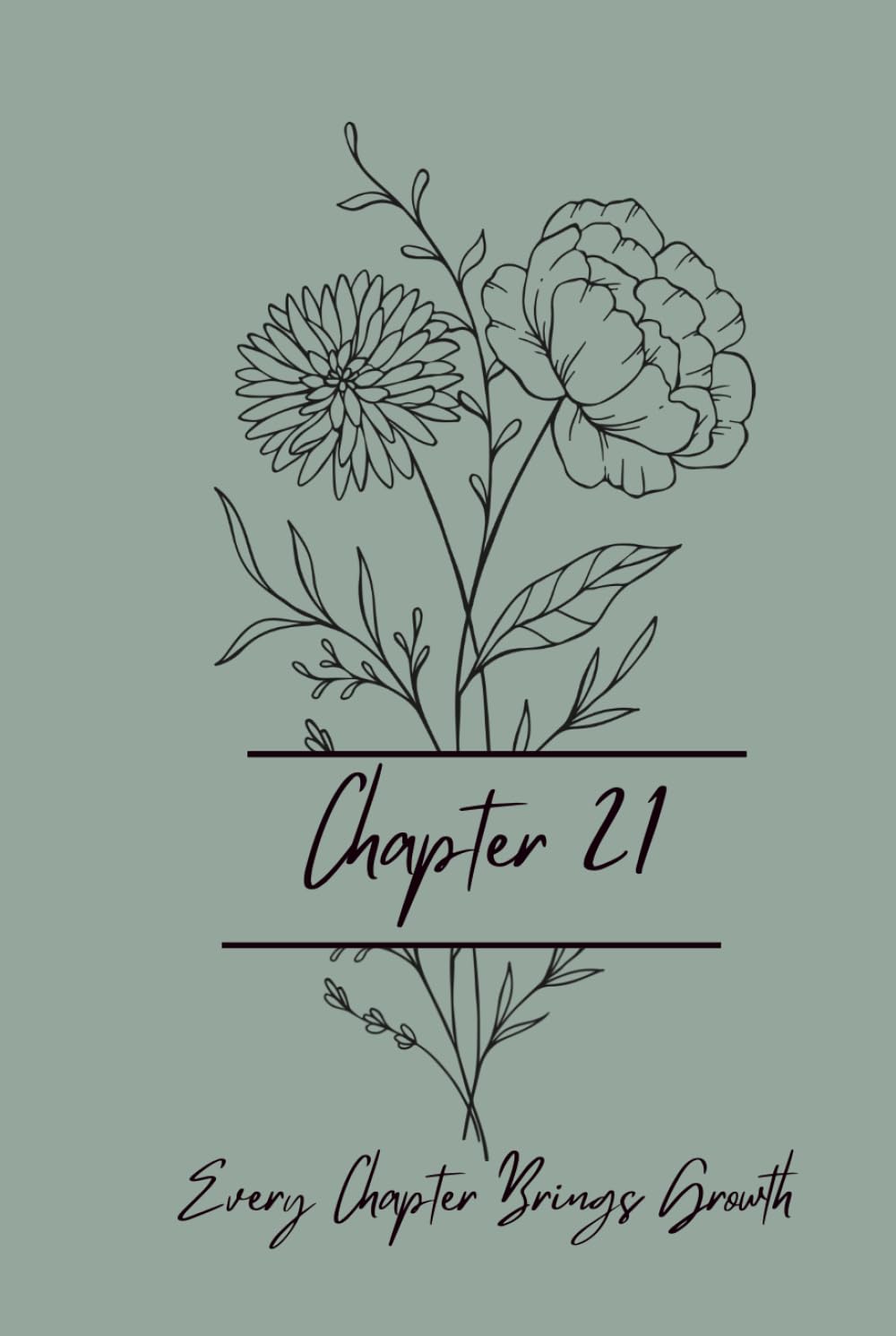 Chapter 21 Birthday Notebook , 400-Page Lined Journal for Writing, Reflections & Everyday Notes: perfect Keepsake Notebook for Milestone Birthdays, Journaling & Creative Ideas      Hardcover – September 3, 2025