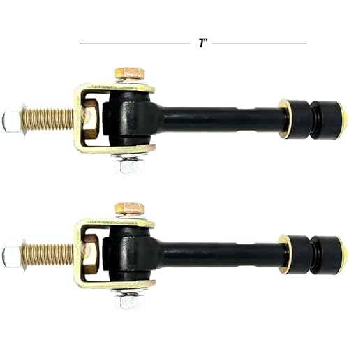 Kryptonite Sway Bar End Links (0-2") KRSWEL02 Compatible with 1999-2019 Chevy/GMC 1500/2500/3500 HD