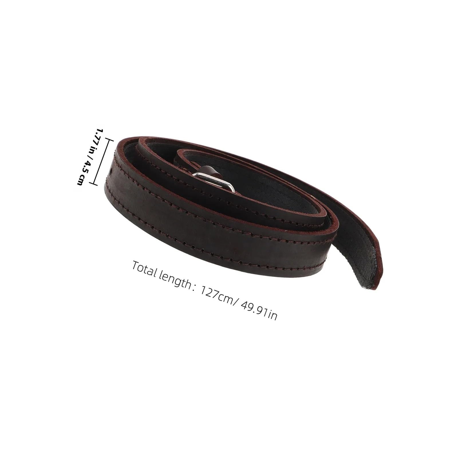 2PCS Soft Stirrup Leathers Adjustable Comfortable for Equestrian Training Horse Riding Für Dressur