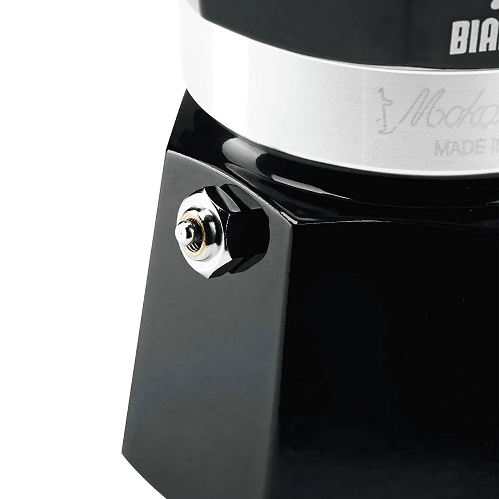 Bialetti Moka Color Machine à Expresso Cuisinière Pot Moka 6 Tasses Ansicht 5