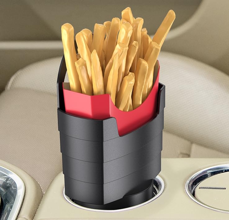 Portavasos para coche 2-pack con dip para salsas miniatura 2