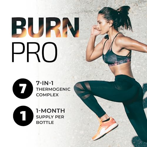 Nobi Nutrition Burn Pro 7-In-1 Thermogenic Metabolism Booster | Weight Management Support Supplement With Appetite & Energy Support | Bloating Relief, Targeted Belly Toning & Keto Inducing thumb #4