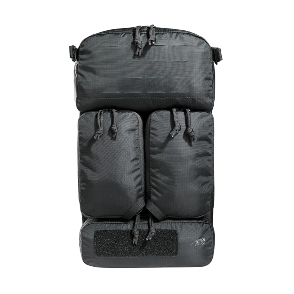 Tasmanian Tiger TT Modular Gunners Pack 14L - Leichter, taktischer Militär-Rucksack anbringbar am Plattenträger, Molle-Kompatibel mit abnehmbaren Pouches und Magazin-Taschen