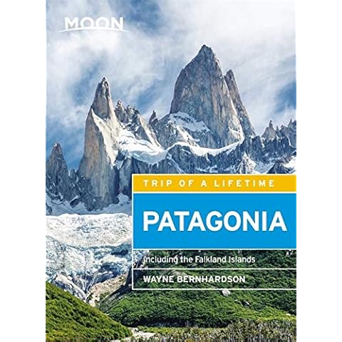 Moon Patagonia: Including the Falkland Islands (Travel Guide) Cover