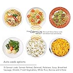 Panasonic NN-SN65KB Microwave Oven with Inverter Technology 1200W, 1.2 cu.ft. Small Genius Sensor One-Touch Cooking, Popcorn Button, Turbo Defrost-NN-SN65KB (Black) - Image 4