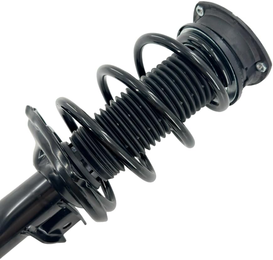 2PCS Front Shock Struts Assys w/Electronic for VW Golf MK7 R GTI 2015-2020