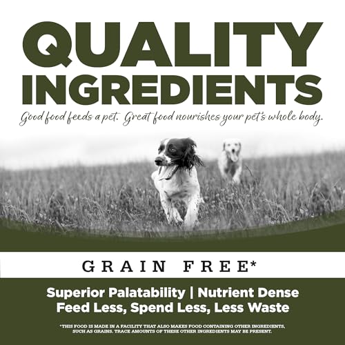 NutriSource Woodland Select Grain Free Dry Dog Food, Small Bites, Boar, Turkey and Menhaden Fish Meal, 12LB - Thumbnail 4