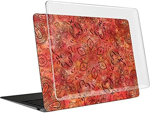 Skinit Case + Skin Compatible with MacBook Air 13in M1 (2021) Originally Designed Orange Zen Design