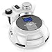 Tecnovita by BH CAVISLIM PRO YS70 - Macchina per cavitazione Domestica - Emissione Continua e pulsata - 2 manipoli immagine