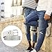 Yardenfun Fashionable Rivet PU Leather Belt Decorative Waistband for Men and Women Non-fading Punk Style Waist Belt Lightweight