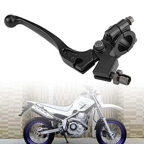 Qiilu Moto Levier d'Embrayage, 22mm 7 / 8in Levier d'embrayage pliant de guidon avec perche pour 50CC - 125CC Dirt Pit Bike - Image 8