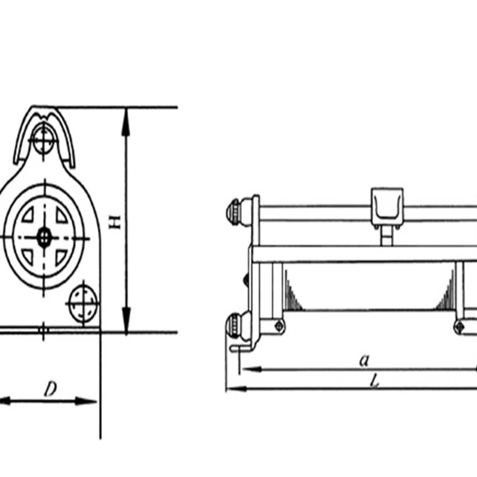 1 résistance rhéostat variable réglable en continu (2 A)