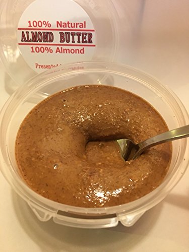 アーモンド直売所カフェ NANDES 特選100％アーモンドバター 180g