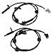 AUTEX 2PCS Front Left + Front Right ABS Wheel Speed Brake Sensor ALS310 ALS359 compatible with Nissan Quest 2004 2005 3.5L