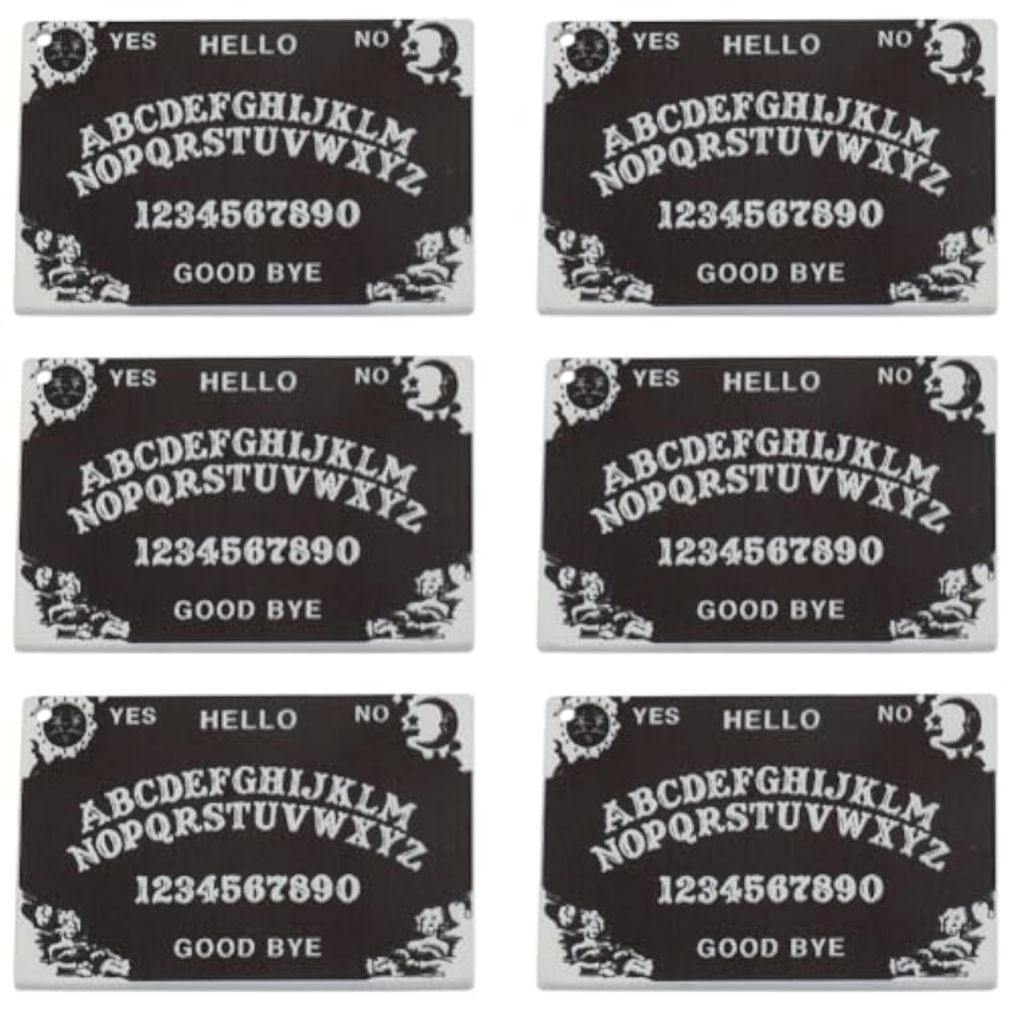 10PCS Resin Divination Charms for DIY Jewellery Making