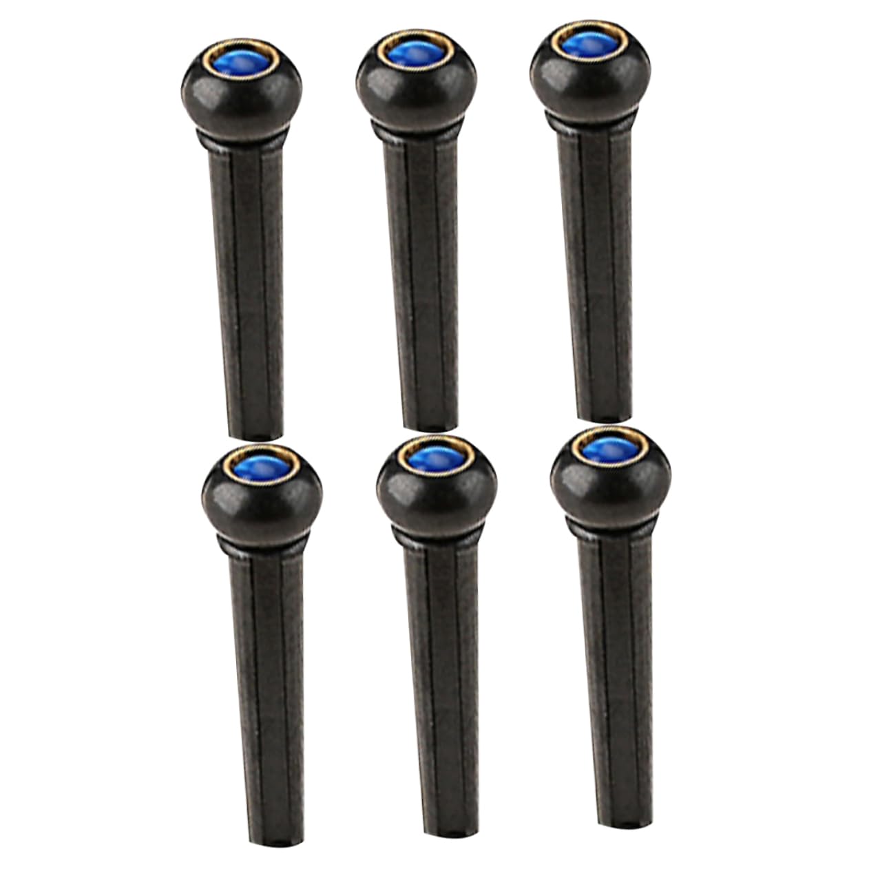 HEMOTON 5 Set Di Accessori Essenziali Per Chitarra Acustica Corde Per Ponte Per Chitarra Leggere E Facili Da Trasportare 6 Pezzi * 5
