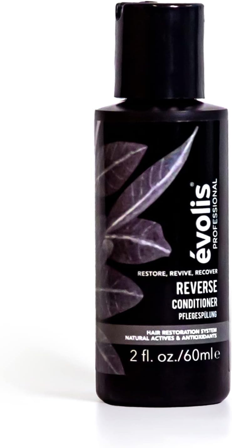 évolis REVERSE Conditioner - Stimulating Conditioner for Weak, Thinning Hair - Fortifying Keratin Protein Conditioner for Hair Growth - Color-Safe Sulfate Free Conditioner